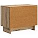 Armadio da Notte Rovere Artigianale 62 x 34,5 x 47,5 cm - Foto miniatura 6