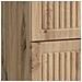 Armadio da Notte Rovere Artigianale 62 x 34,5 x 47,5 cm - Foto miniatura 7