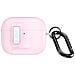 Custodia per AirPods Protective per Apple AirPods Protective - TPU, Bianco, Rosa - Foto miniatura 1