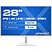 JN-IPS280UHD60F-PW Monitor PC 71,1 cm (28") 3840 x 2160 Pixel 4K Ultra HD LCD Bianco - Foto miniatura 11
