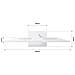 JN-IPS280UHD60F-PW Monitor PC 71,1 cm (28") 3840 x 2160 Pixel 4K Ultra HD LCD Bianco - Foto miniatura 15