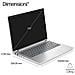 DQ6N1AT laptop Intel Core 7 350 Computer portatile 35,6 cm (14") WUXGA 32 GB LPDDR5x-SDRAM 512 GB SSD Wi-Fi 7 (802.11be) Windows 11 Pro AI PC Argento - Foto miniatura 5
