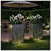 Vaso da giardino 2 pz Argento 50 x 30 x 75 cm Acciaio zincato - Foto miniatura 3