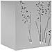 Vaso da giardino 2 pz Argento 50 x 30 x 75 cm Acciaio zincato - Foto miniatura 8