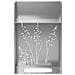 Vaso da giardino 2 pz Argento 50 x 30 x 75 cm Acciaio zincato - Foto miniatura 9