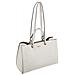 Borsa A Spalla Grande Basic Bianca - Foto miniatura 3