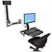 StyleView Sit-Stand Combo Extender - Componente di montaggio  - Foto miniatura 5