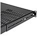 Ripiano per montaggio a rack regolabile con fessure 1U - Robusto ripiano per armadio server rack fisso - 113 kg - Foto miniatura 2