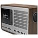 Superconnect Walnut / Black-radio Mono / Stereo Dab / Dab+ / Fm / Rds-radio Dab+ / Fm / Internet / Wifi / Btooth Amp. Cl. D 15w - Foto miniatura 2