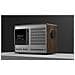 Superconnect Walnut / Black-radio Mono / Stereo Dab / Dab+ / Fm / Rds-radio Dab+ / Fm / Internet / Wifi / Btooth Amp. Cl. D 15w - Foto miniatura 3