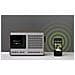 Superconnect Walnut / Black-radio Mono / Stereo Dab / Dab+ / Fm / Rds-radio Dab+ / Fm / Internet / Wifi / Btooth Amp. Cl. D 15w - Foto miniatura 4