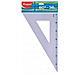 Squadra Trasparente Plastica 36 cm 242636 - Foto miniatura 1
