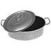 Casseruola Ovale Antiaderente con Coperchio 32 cm - Linea Salt Pepper - Foto miniatura 2