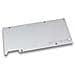 EK-FC980 GTX Ti Classy KPE Backplate - Nickel - Foto miniatura 1