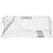 Trappola Con Gabbia Per Animali Vivi Galvanizzata 80 Cm - Foto miniatura 2