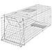 Trappola Con Gabbia Per Animali Vivi Galvanizzata 80 Cm - Foto miniatura 3
