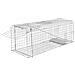 Trappola Con Gabbia Per Animali Vivi Galvanizzata 80 Cm - Foto miniatura 1