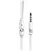 Auricolari Hf Audio Jm26 Universale 3,5 Mm Bianco - Foto miniatura 4