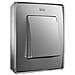 8201610-093-quadro 1 Elem. Alluminio Frio Base Cromo - Foto miniatura 1