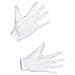 Guanti Corti Bianchi Per Adulto Xl - Foto miniatura 1