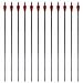 Set 12 Frecce Standard Per Arco Ricurvo 76,2 Cm / 0,76 In Carbonio - Foto miniatura 5