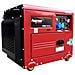 Pmd5000s - 4,2 Kw - Gruppo Elettrogeno Diesel - Powermate Generatore A Gasolio - Foto miniatura 1