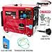 Pmd5000s - 4,2 Kw - Gruppo Elettrogeno Diesel - Powermate Generatore A Gasolio - Foto miniatura 2