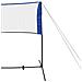 Set Rete Da Badminton Con Volani 300x155 Cm - Foto miniatura 5