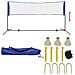 Set Rete Da Badminton Con Volani 300x155 Cm - Foto miniatura 1