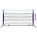 Set Rete Da Badminton Con Volani 300x155 Cm - Foto miniatura 7