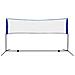 Set Rete Da Badminton Con Volani 300x155 Cm - Foto miniatura 9