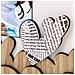 " ""Romina Cornice portafoto, Legno, Multicolore, 20 x 2.2 x 25 cm" - Foto miniatura 2