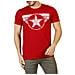 T-shirt Uomo Rosso Rfmts956 antique-cherry-red Taglia S - Foto miniatura 1