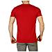 T-shirt Uomo Rosso Rfmts956 antique-cherry-red Taglia S - Foto miniatura 2