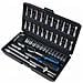48 Pz Chrome+ Set Punte E Chiavi A Bussola Da 1/4"" 918.0648 - Foto miniatura 1