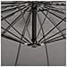 Ombrellone Da Giardino Grigio Scuro 268 Cm Calabria Ii - Foto miniatura 15