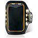 Braccialetto Sportivo Con Led 4"" Nero Neoprene - Foto miniatura 1