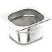 66610z, Vaschetta 1/6 In Acciaio Inox, 176 X 162 X 100 Cm - Foto miniatura 1