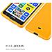 Custodia Compatibile Con Nokia Lumia 625 In Jelly Giallo - Coperchio Protettivo In Silicone Tpu Flessibile - Foto miniatura 2