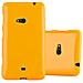 Custodia Compatibile Con Nokia Lumia 625 In Jelly Giallo - Coperchio Protettivo In Silicone Tpu Flessibile - Foto miniatura 1