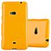 Custodia Compatibile Con Nokia Lumia 625 In Jelly Giallo - Coperchio Protettivo In Silicone Tpu Flessibile - Foto miniatura 4