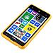 Custodia Compatibile Con Nokia Lumia 625 In Jelly Giallo - Coperchio Protettivo In Silicone Tpu Flessibile - Foto miniatura 5