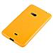 Custodia Compatibile Con Nokia Lumia 625 In Jelly Giallo - Coperchio Protettivo In Silicone Tpu Flessibile - Foto miniatura 6