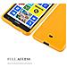 Custodia Compatibile Con Nokia Lumia 625 In Jelly Giallo - Coperchio Protettivo In Silicone Tpu Flessibile - Foto miniatura 7