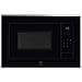 25 L 900 W + Gril 1000 W-cdes Sensitives-prog Auto-cavité Inox-niche H 38 Cm-tout Int. -noir Et Inox - Foto miniatura 1