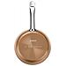 Monix Copper Padella 24 Cm In Alluminio Forgiato Antiaderente Con Particelle Di Titanio, Adatta A Tutti I Piani Cottura, Anche A Induzione, Colore Rame - Foto miniatura 3