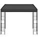 Gazebo A Parete 3x3 M Antracite In Tessuto - Foto miniatura 2