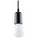 Sollux Sl. 0572 - Lampada A Sospensione Diego 1, Moderna Luce A Led Nera Per Soggiorno, Camera Da Letto, Corridoio, Ufficio, Attacco E27, Colore: Nero - Foto miniatura 8