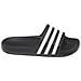 Adilette Aquaciabatte Unisex Usadultonero48.5 - Foto miniatura 2