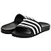 Adilette Aquaciabatte Unisex Usadultonero48.5 - Foto miniatura 5